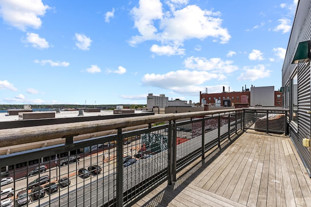 15 Brown St Unit 405, Portland, ME 04101 - view of wooden deck