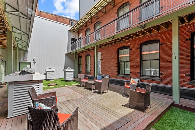 15 Brown St Unit 405, Portland, ME 04101 - view of deck