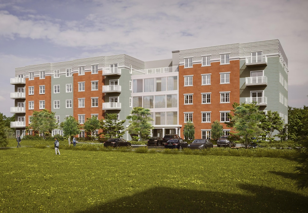 75 Mcauley Way Unit 307, Portland, ME 04103 - view of apartment building / complex