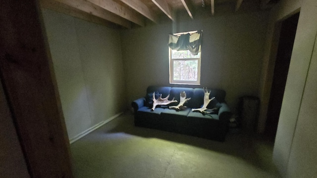 55.4AC Fire Rd, Linneus, ME 04730 - view of living area