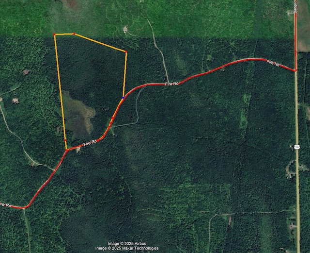 55.4AC Fire Rd, Linneus, ME 04730 - map / location