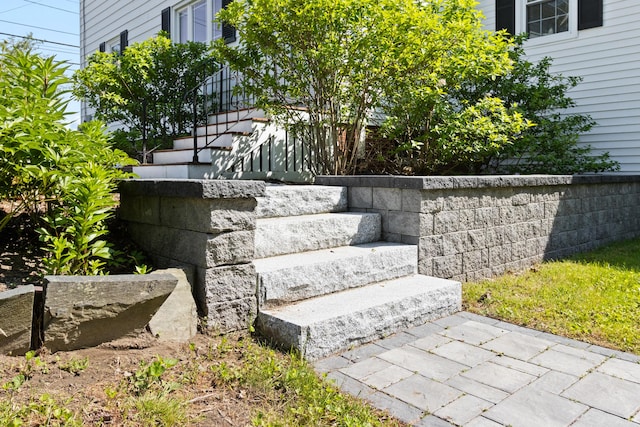797 Main St, South Portland, ME 04106 - view of yard with stairway