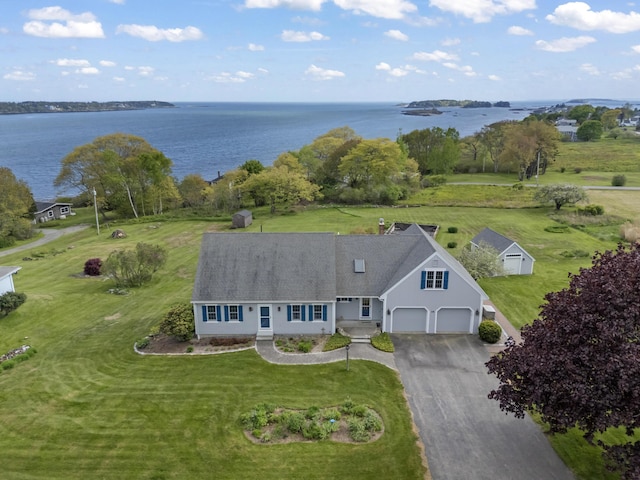 14 Merriconeag Ln, Harpswell, ME 04079 - view of subject property featuring a nearby body of water