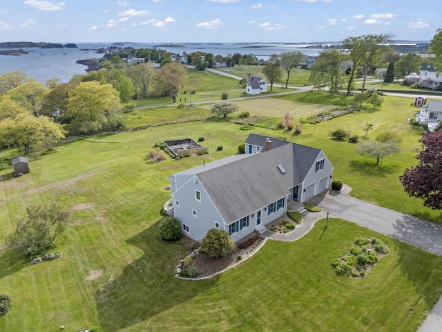 14 Merriconeag Ln, Harpswell, ME 04079 - aerial view of a large body of water
