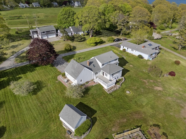14 Merriconeag Ln, Harpswell, ME 04079 - aerial overview of property's location featuring nearby suburban area