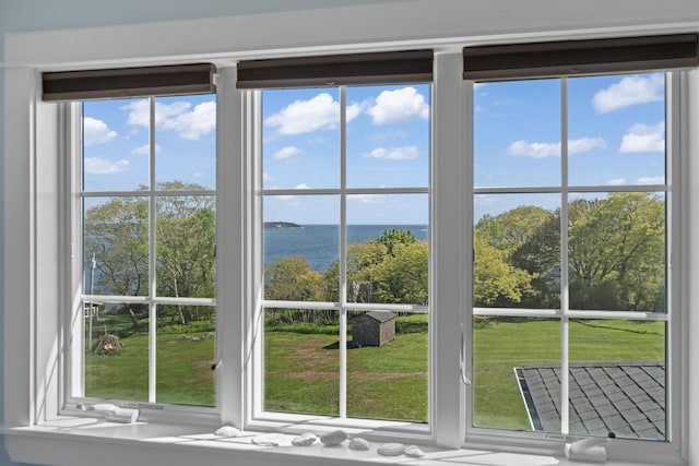 14 Merriconeag Ln, Harpswell, ME 04079 - detailed view of a large body of water
