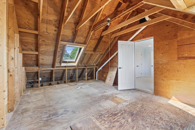 14 Merriconeag Ln, Harpswell, ME 04079 - view of unfinished attic