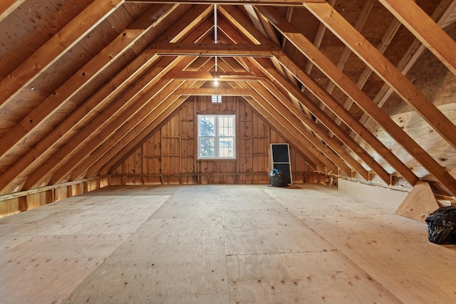 14 Merriconeag Ln, Harpswell, ME 04079 - view of attic