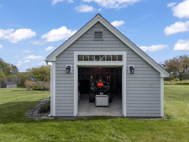 14 Merriconeag Ln, Harpswell, ME 04079 - view of outdoor structure