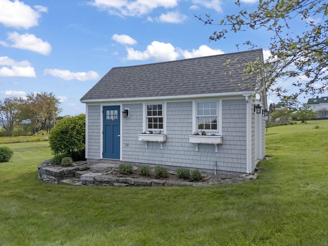 14 Merriconeag Ln, Harpswell, ME 04079 - view of outdoor structure