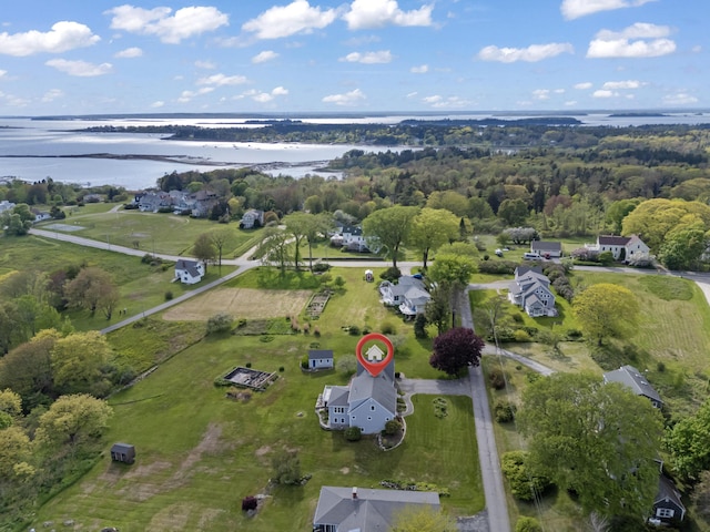 14 Merriconeag Ln, Harpswell, ME 04079 - view of property location featuring a large body of water