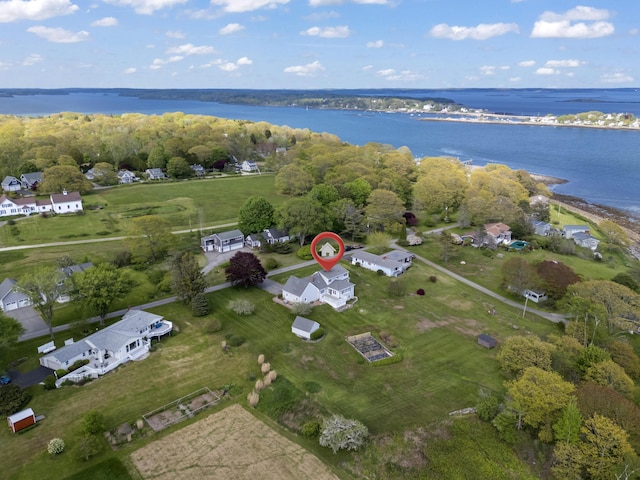 14 Merriconeag Ln, Harpswell, ME 04079 - view of property location with a nearby body of water
