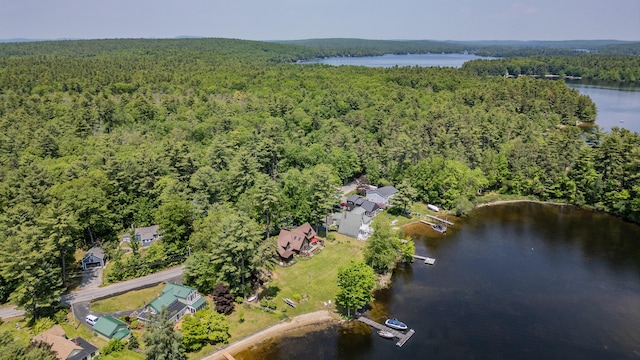 147 Sand Bar Rd, Windham, ME 04062 - aerial view of property's location with a heavily wooded area