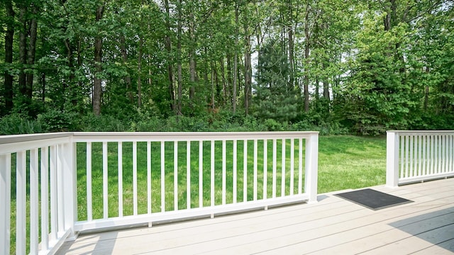 17 Cammock Rd Unit 17, Scarborough, ME 04074 - wooden deck featuring a lawn