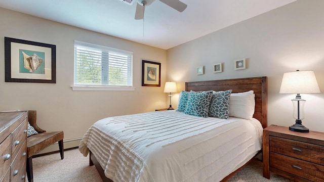 17 Cammock Rd Unit 17, Scarborough, ME 04074 - bedroom with carpet floors and ceiling fan