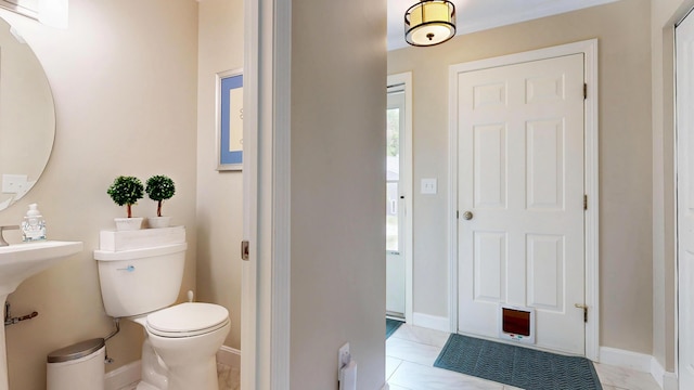 17 Cammock Rd Unit 17, Scarborough, ME 04074 - bathroom featuring toilet and baseboards