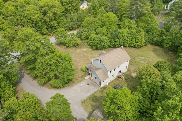 26 Serenity Ln, Topsham, ME 04086 - aerial view of property and surrounding area