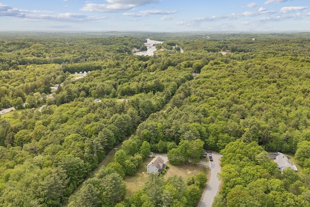 26 Serenity Ln, Topsham, ME 04086 - drone / aerial view of a forest