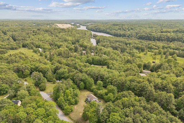 26 Serenity Ln, Topsham, ME 04086 - aerial view of a forest