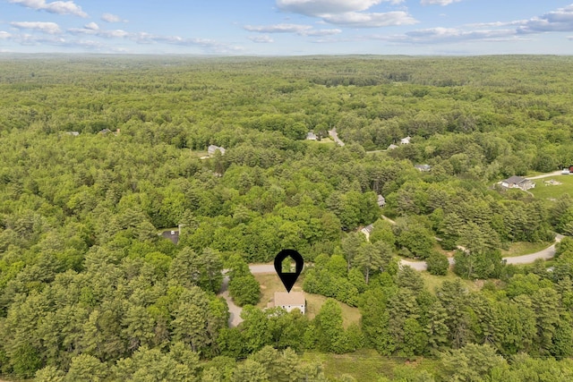 26 Serenity Ln, Topsham, ME 04086 - view of property location featuring a heavily wooded area