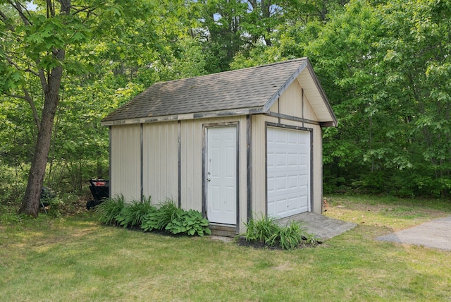 26 Serenity Ln, Topsham, ME 04086 - view of outbuilding