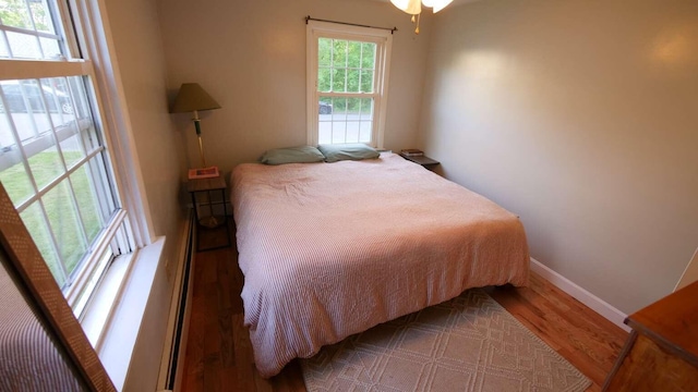 23 Rudman Rd, Portland, ME 04102 - bedroom featuring wood finished floors and baseboards