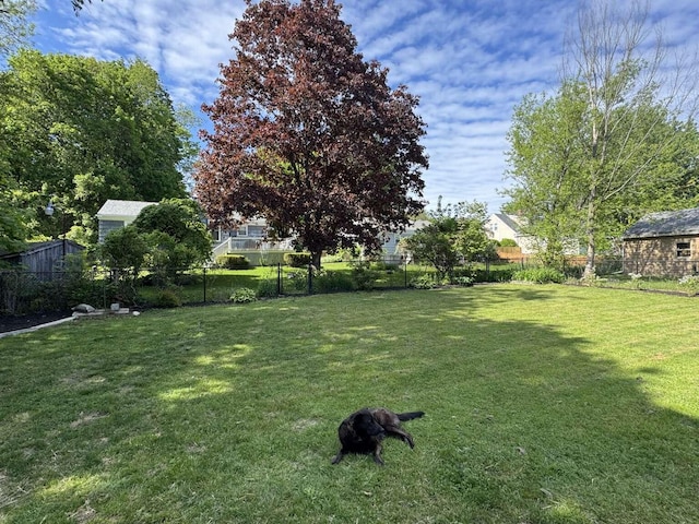 23 Rudman Rd, Portland, ME 04102 - view of yard