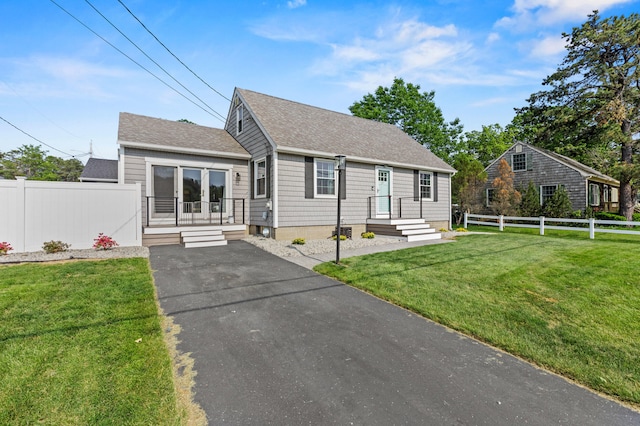 27 Seaside Ave, Saco, ME 04072 - view of front of property with roof with shingles