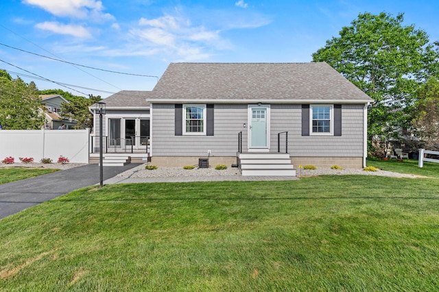 27 Seaside Ave, Saco, ME 04072 - view of front of home featuring a shingled roof