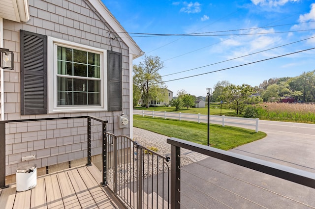 27 Seaside Ave, Saco, ME 04072 - view of deck