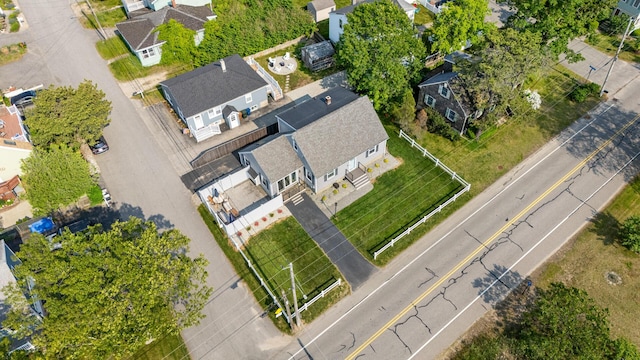 27 Seaside Ave, Saco, ME 04072 - aerial view of residential area