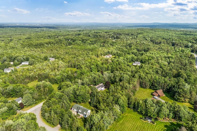 60 Evergreen Dr, Hermon, ME 04401 - aerial view of property's location featuring a forest