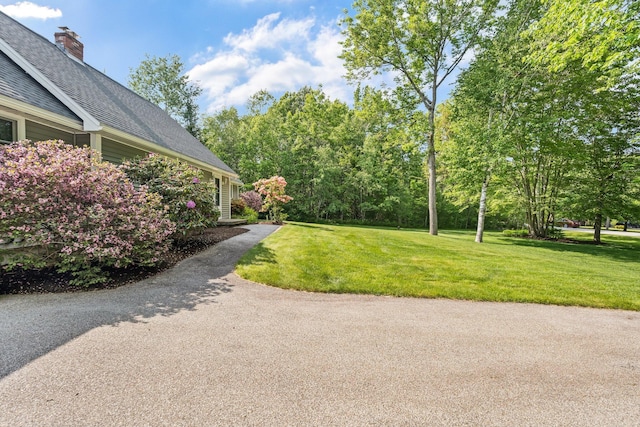 60 Evergreen Dr, Hermon, ME 04401 - view of green lawn