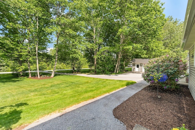 60 Evergreen Dr, Hermon, ME 04401 - view of grassy yard with view of scattered trees