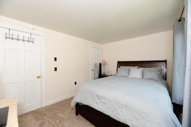 77 Toothaker Pond Rd, Phillips, ME 04966 - bedroom with light carpet and baseboards