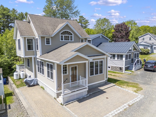 6 Norton Ave Extension, York, ME 03909 - view of front of property featuring a shingled roof