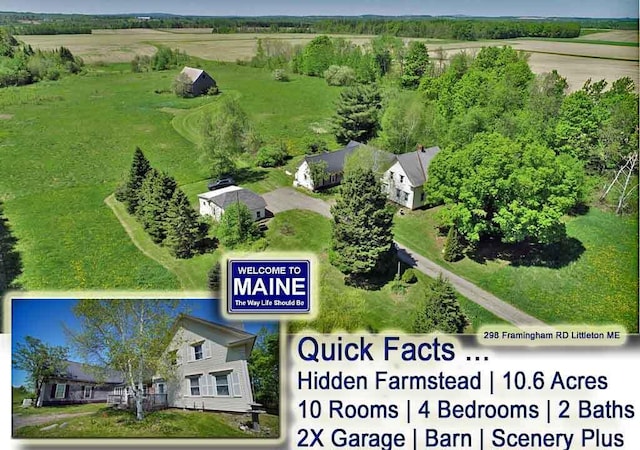 298 Framngham Rd, Littleton, ME 04730 - photo 1