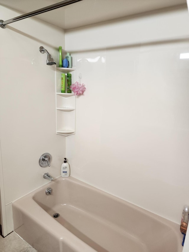 18 Oak St, Jay, ME 04239 - full bathroom with shower / bath combination