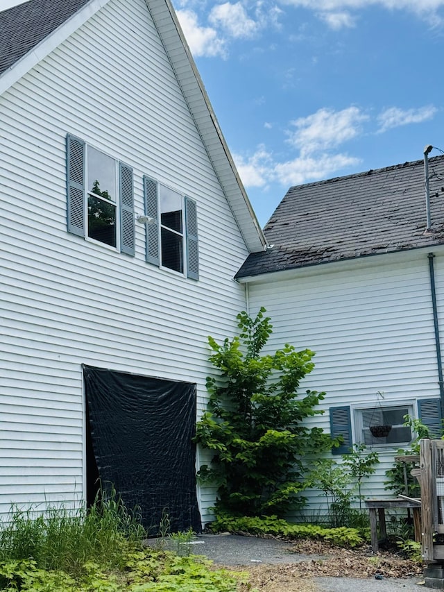156 Railroad St, Clinton, ME 04927 - view of side of property