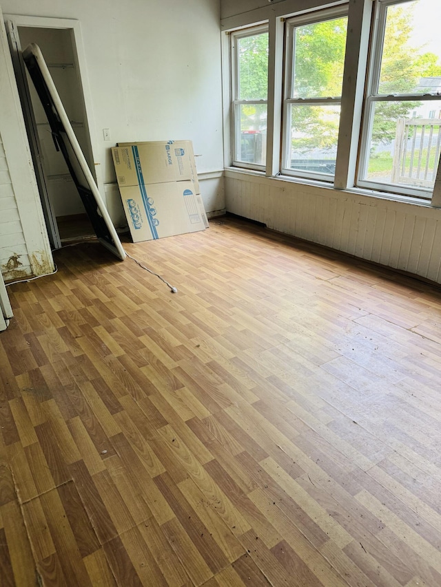156 Railroad St, Clinton, ME 04927 - view of unfurnished sunroom