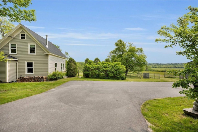276 N Sedgwick Rd, Sedgwick, ME 04676 - view of asphalt driveway