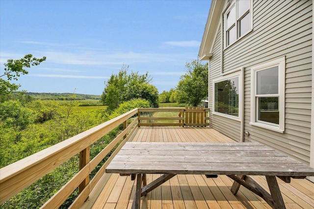 276 N Sedgwick Rd, Sedgwick, ME 04676 - view of deck