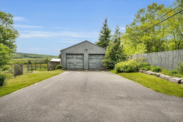 276 N Sedgwick Rd, Sedgwick, ME 04676 - view of detached garage