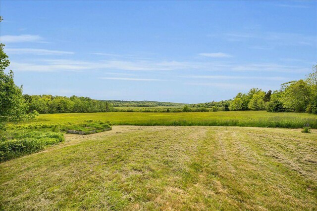 276 N Sedgwick Rd, Sedgwick, ME 04676 - view of yard featuring a rural view