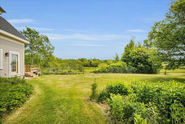 276 N Sedgwick Rd, Sedgwick, ME 04676 - view of grassy yard
