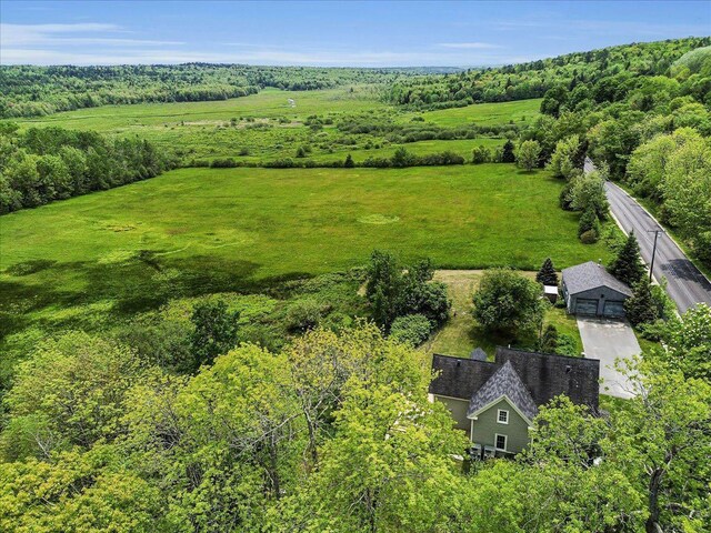 276 N Sedgwick Rd, Sedgwick, ME 04676 - aerial view of property and surrounding area