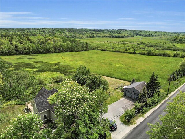 276 N Sedgwick Rd, Sedgwick, ME 04676 - overview of rural landscape