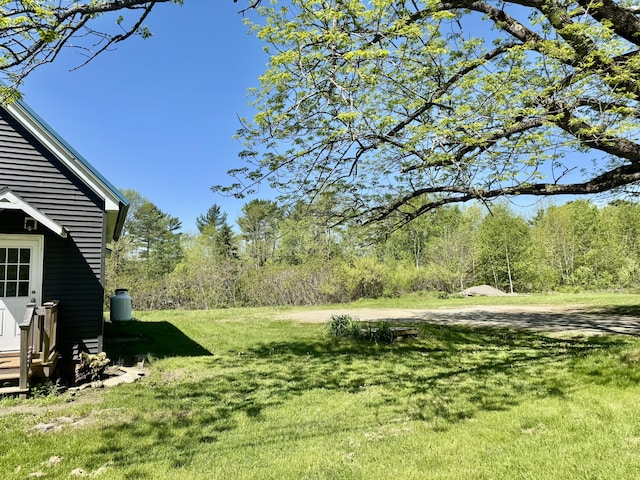 338 River Rd, Bucksport, ME 04416 - view of grassy yard