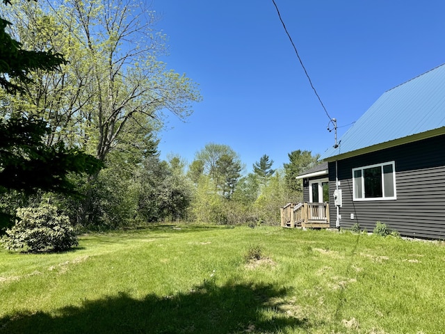 338 River Rd, Bucksport, ME 04416 - view of green lawn