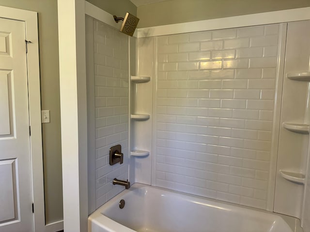 338 River Rd, Bucksport, ME 04416 - bathroom featuring bathing tub / shower combination